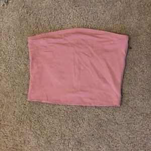 NWT pink tube top size medium